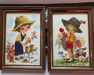 Vintage Children Themed Prints
