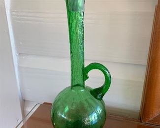 Art Glass Decanter