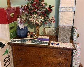 Oak Dresser