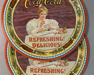 Coca Cola Trays