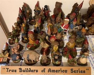Large Assortment of Tom Clark Gnomes with Certificates