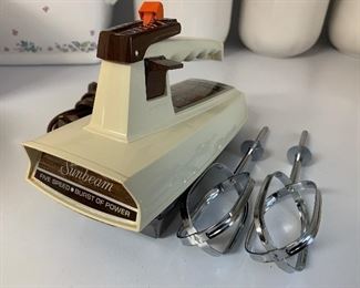 Vintage Sunbeam Hand Mixer