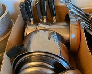 Revere Ware Cookware