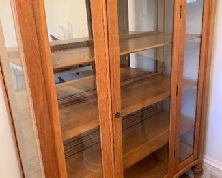 Oak China Cabinet