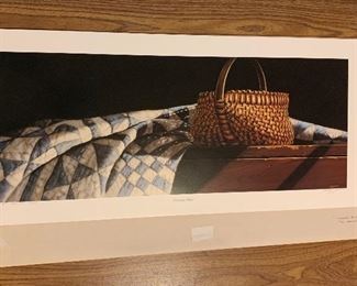 Harry Jarman "Country Blue" Artist's Proof 5/25