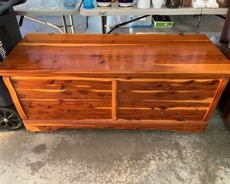 Cedar Blanket Chest