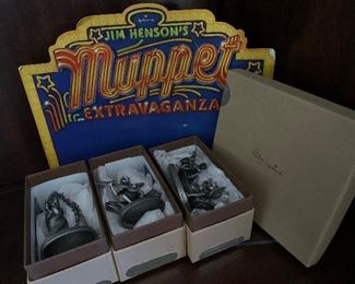 Hallmark Jim Henson's Muppet Extravaganza Pewter Figures