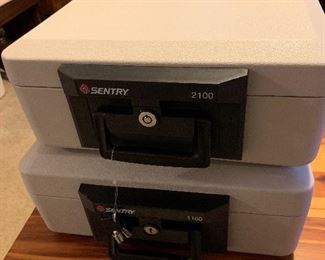 Sentry Portable Safes