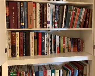 Books and Cookbooks