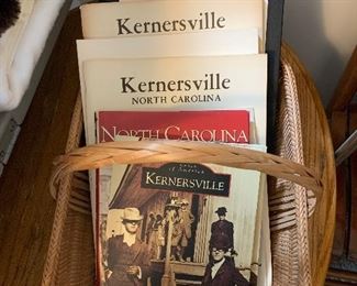 Kernersville History Books