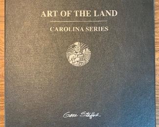 2002 "Art of the Land" by Gene Stafford First Edition Signed and Numbered