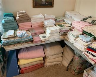 Assorted Linens