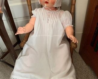 Large Old Doll
