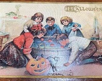 Old Halloween Post Card