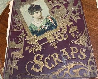 More Scrap Books with Trade Cards and Paper Ephemera