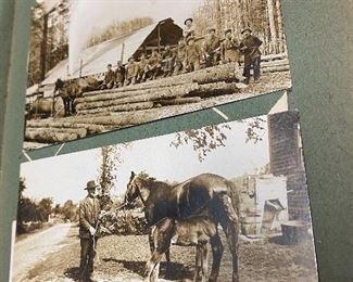 Real Photo Post Cards (Several from Maine)