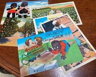 Black Americana Post Cards