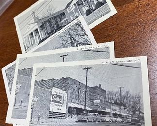 Vintage Kernersville, N.C. Post Cards