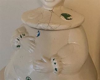 Clown Themed Cookie Jar