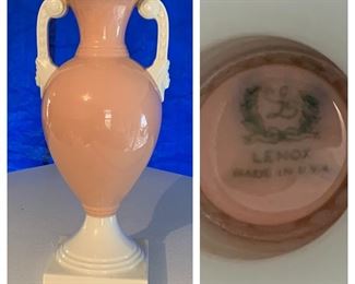 Old Lenox Vase