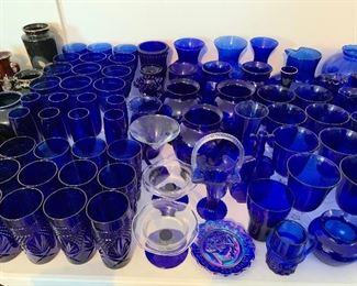 Cobalt Glass