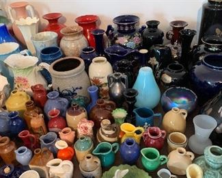 Assorted Pottery