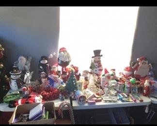 Christmas and Holiday Items … various prices ! 