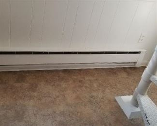 Baseboard heaters