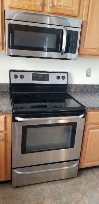 Frigidaire microwave oven mfg. January 2015