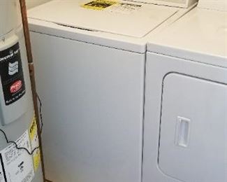 Washing machine & electric dryer