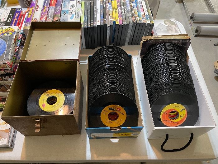 Classic 45 RPM Records