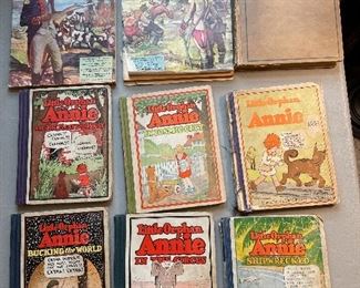 Vintage books, plus others not shown in picture.