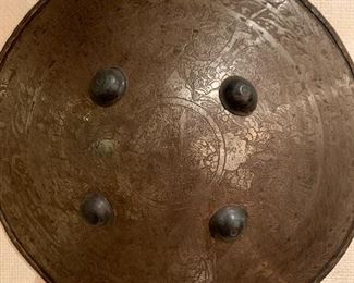 Antique Copper Shield