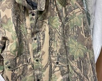 Camouflauge hunting jackets.