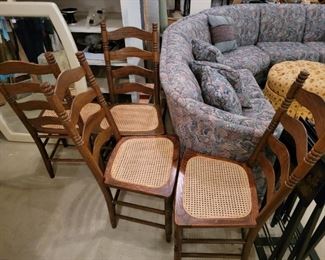 Vintage Chairs set of 4