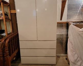 Large dresser with drawers and shelves