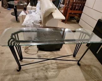 Long Glass Table