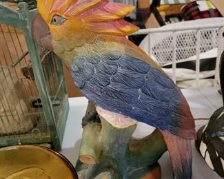 Parrot Figurine