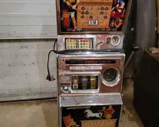 Vintage Slot Machine