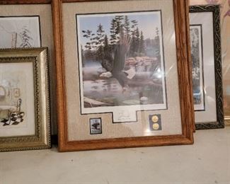 Framed Art
