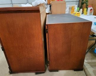 Two Piece Entertainment Center