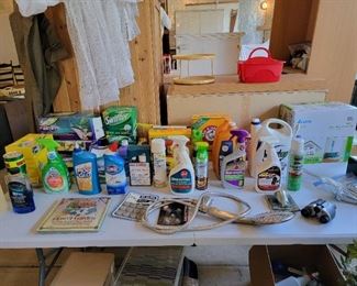 Cleaning Supplies