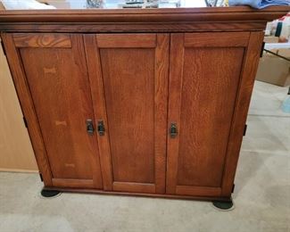 Entertainment Center, set of 2 (top half)