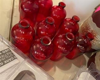 Small center piece jars