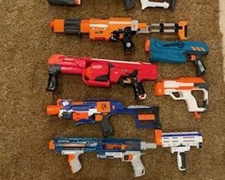 Nerf Guns