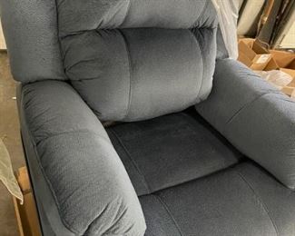 Electric Recliner, Navy blue, never used (still in box) $2,200 new