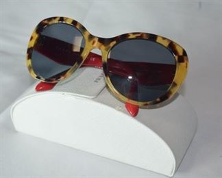 Prada sunglasses and case