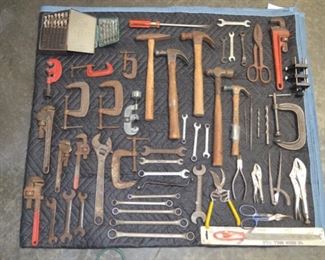 Assorted tools
