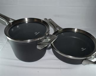 Calphalon Pot and pan with covers