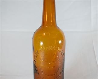 Jesse Moore Hunt co. Antique bottle